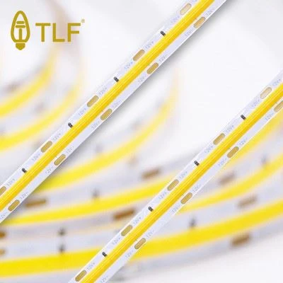 Flexible COB LED Strip With 5000 Hours Lifespan Flexible COB LED Strip With 5000 Hours Lifespan